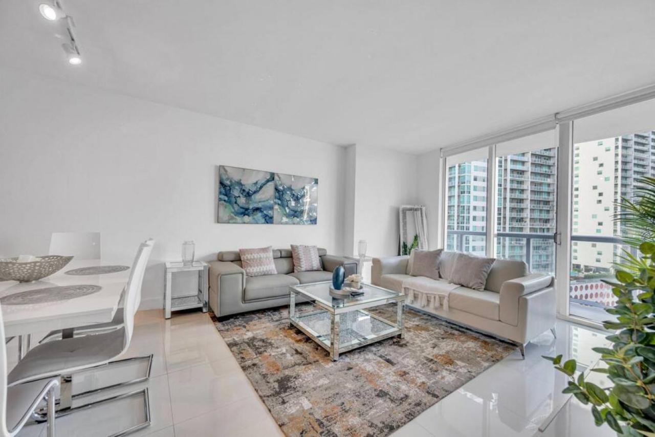 Modern 1 Bed Icon Brickell With Amazing Views Apartment Miami Exterior photo